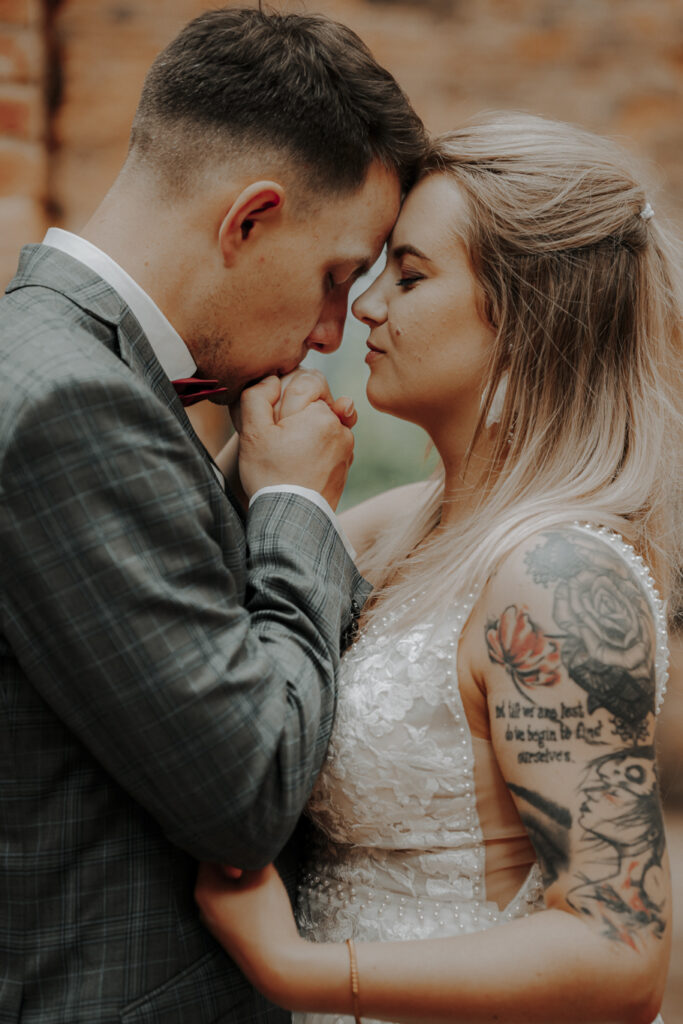 Jowita i Marcin - Sesja Ślubna Zatonie 18