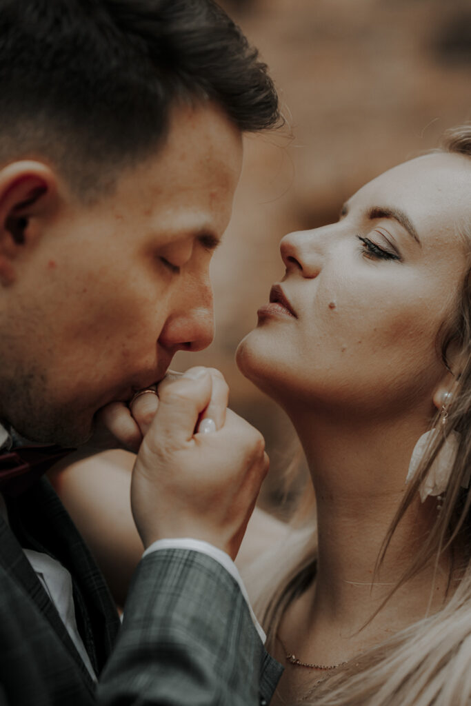 Jowita i Marcin - Sesja Ślubna Zatonie 21