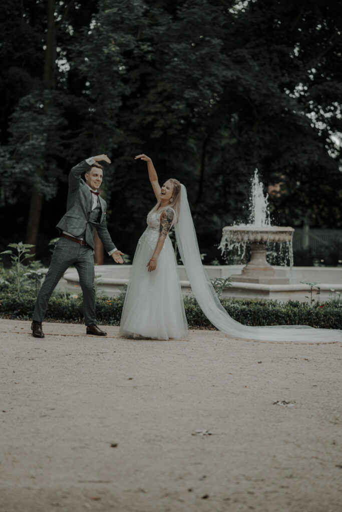 Jowita i Marcin - Sesja Ślubna Zatonie 22