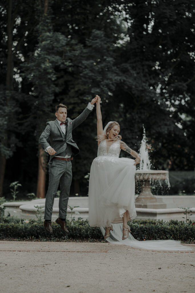 Jowita i Marcin - Sesja Ślubna Zatonie 23