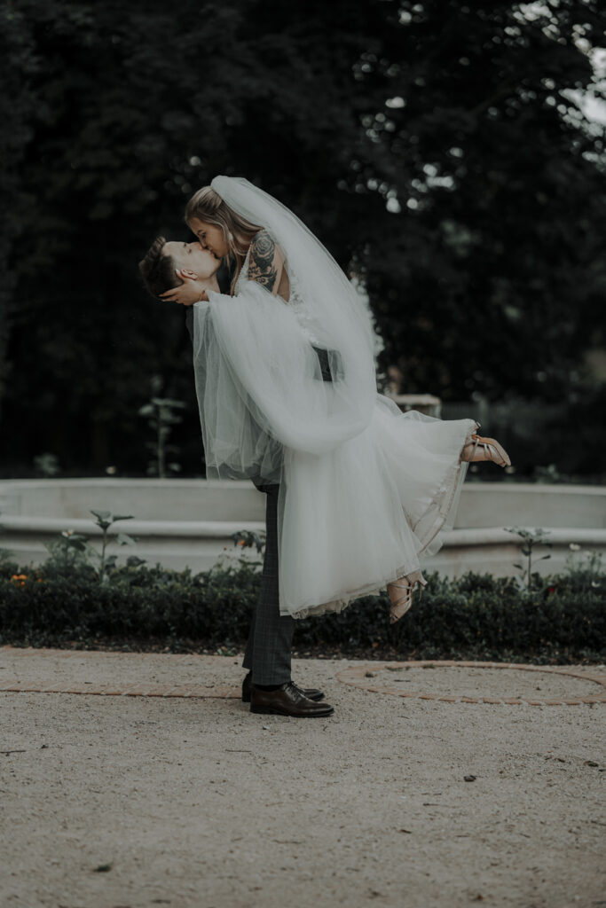 Jowita i Marcin - Sesja Ślubna Zatonie 25