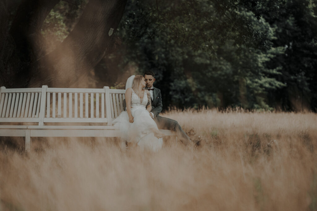 Jowita i Marcin - Sesja Ślubna Zatonie 36