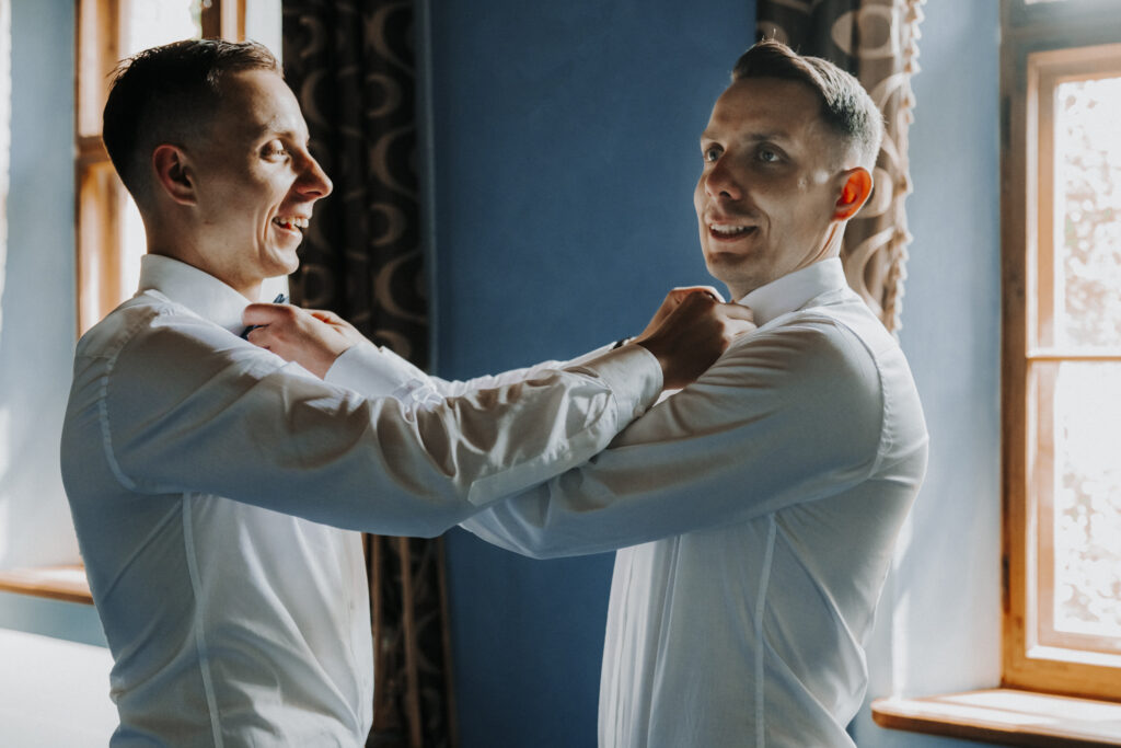 Jowita i Marcin - Ślub Żabi Dwór Radwanowo 49