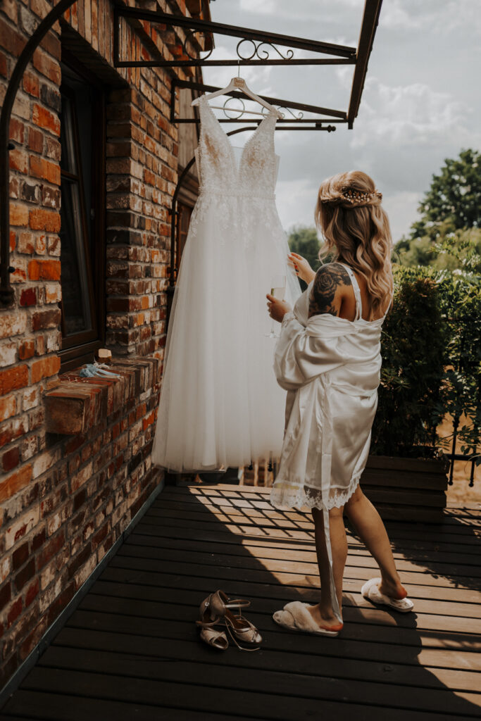 Jowita i Marcin - Ślub Żabi Dwór Radwanowo 54