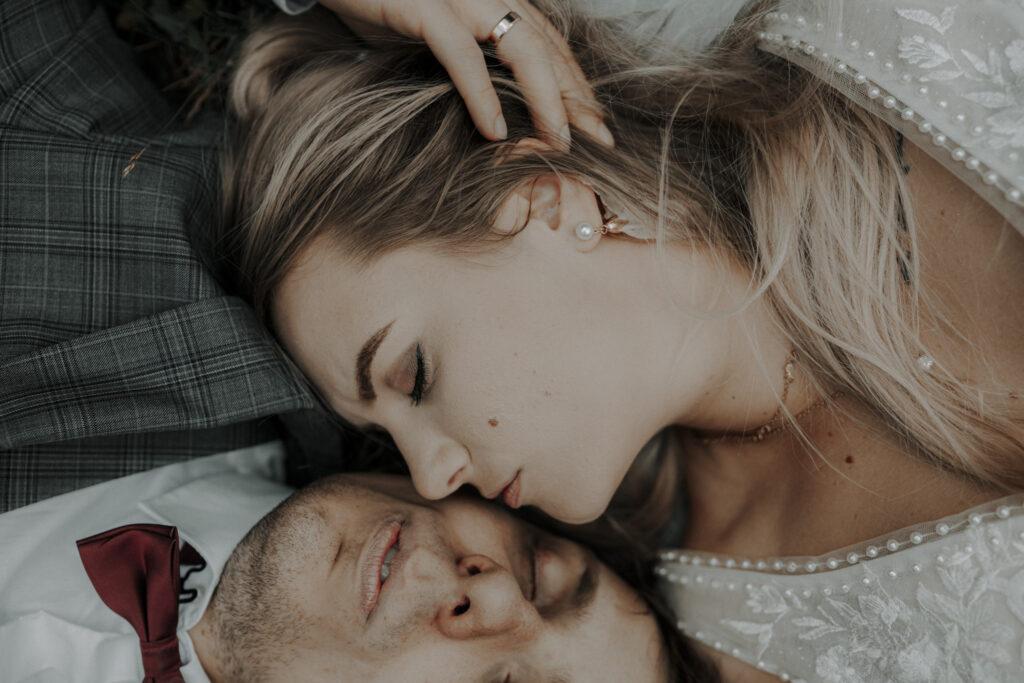 Jowita i Marcin - Sesja Ślubna Zatonie 42