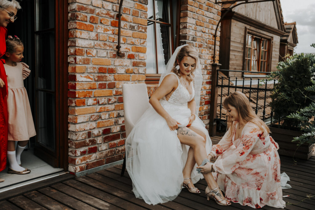 Jowita i Marcin - Ślub Żabi Dwór Radwanowo 58