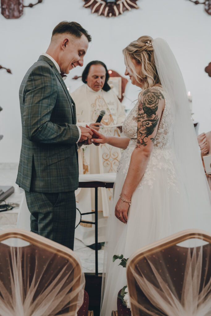 Jowita i Marcin - Ślub Żabi Dwór Radwanowo 63