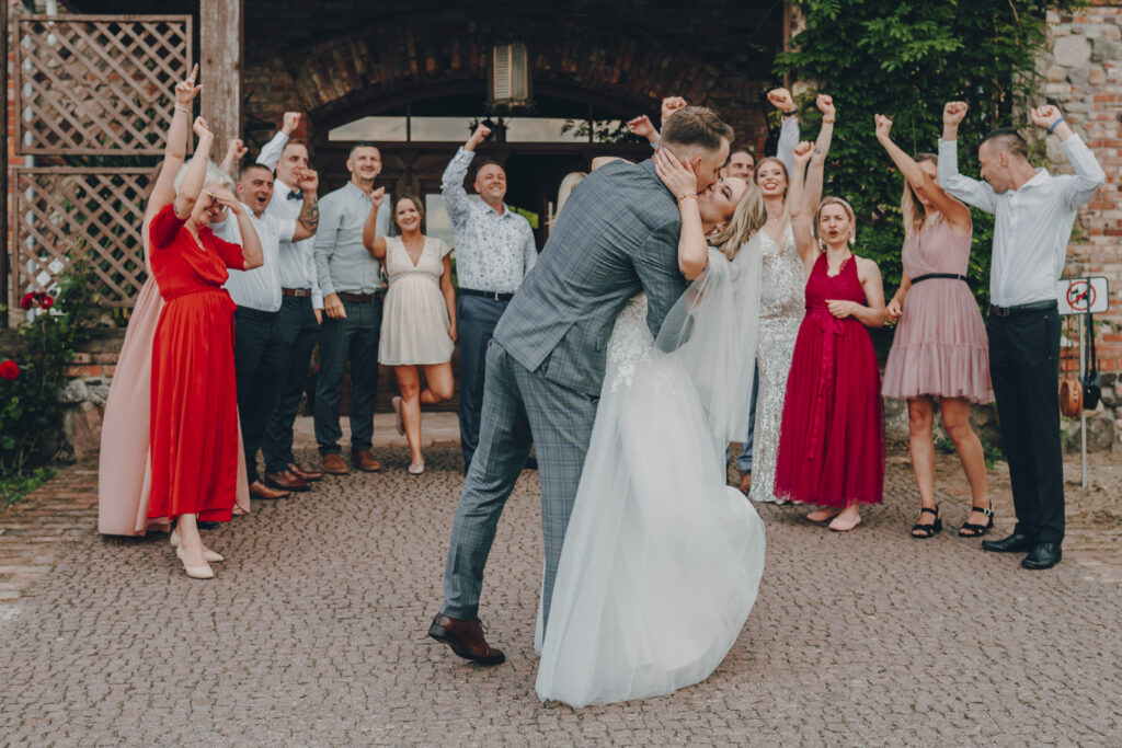 Jowita i Marcin - Ślub Żabi Dwór Radwanowo 10