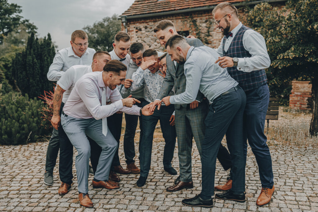 Jowita i Marcin - Ślub Żabi Dwór Radwanowo 12