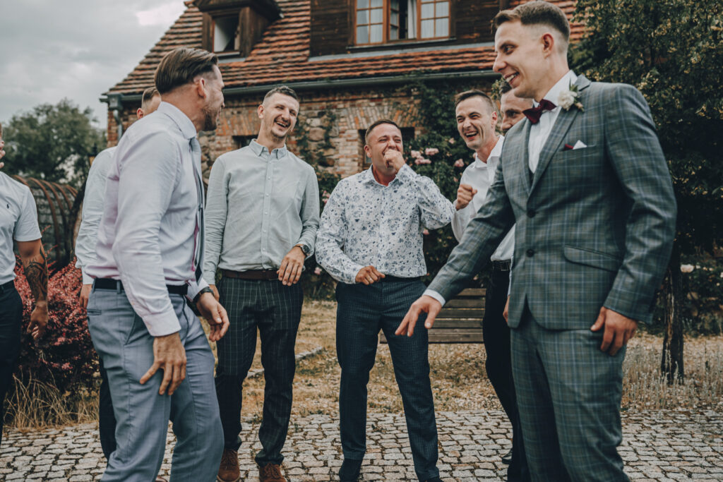 Jowita i Marcin - Ślub Żabi Dwór Radwanowo 14