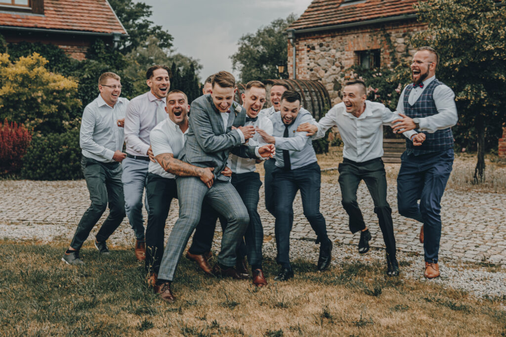 Jowita i Marcin - Ślub Żabi Dwór Radwanowo 15