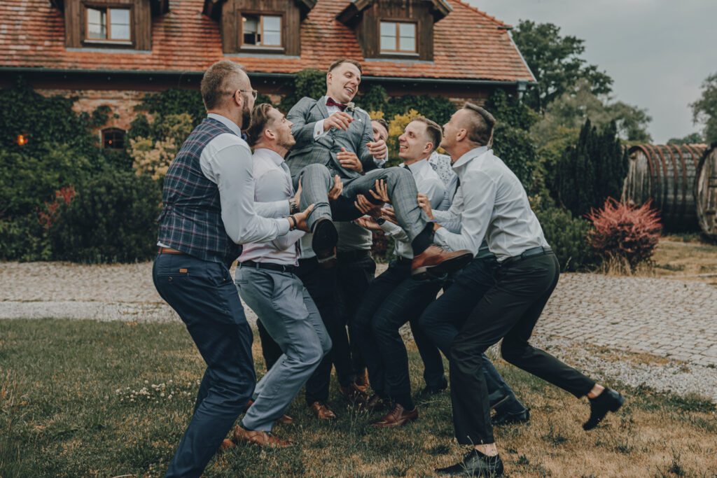 Jowita i Marcin - Ślub Żabi Dwór Radwanowo 16