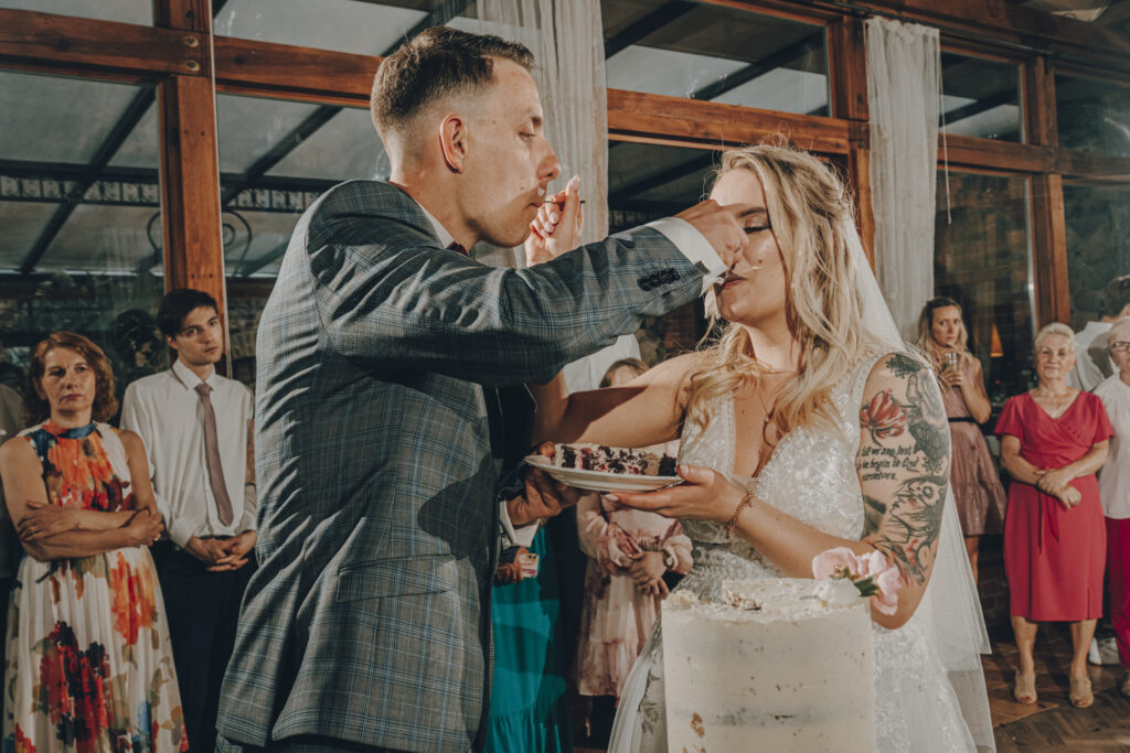 Jowita i Marcin - Ślub Żabi Dwór Radwanowo 22