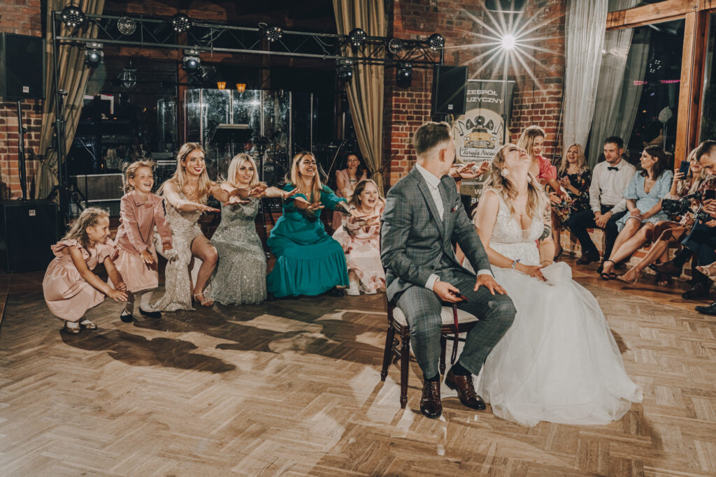 Jowita i Marcin - Ślub Żabi Dwór Radwanowo 37