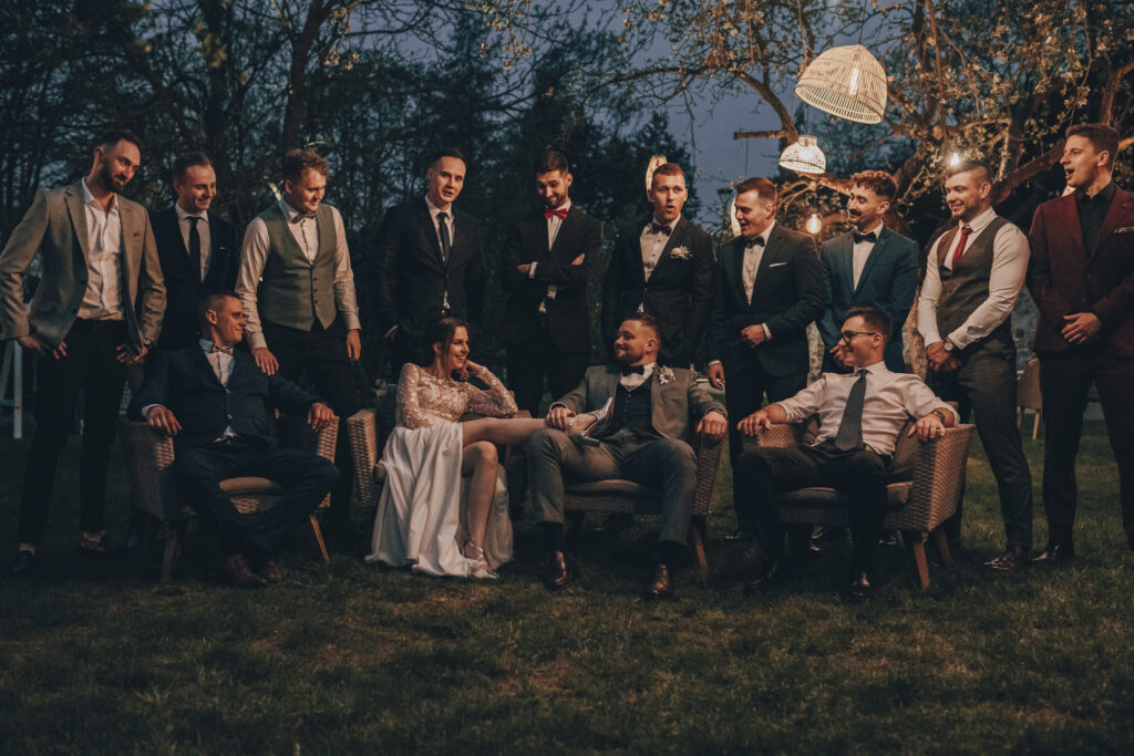 Klaudia i Łukasz - Wesele Górzykowo - Niećkowiak Weddings 34