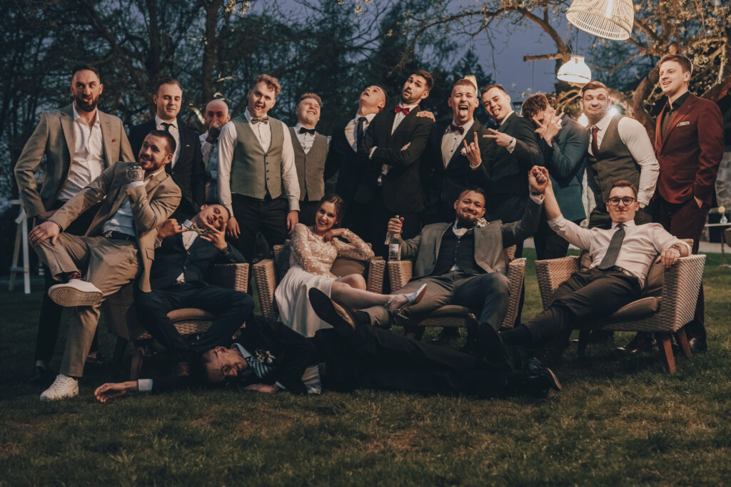 Klaudia i Łukasz - Wesele Górzykowo - Niećkowiak Weddings 35