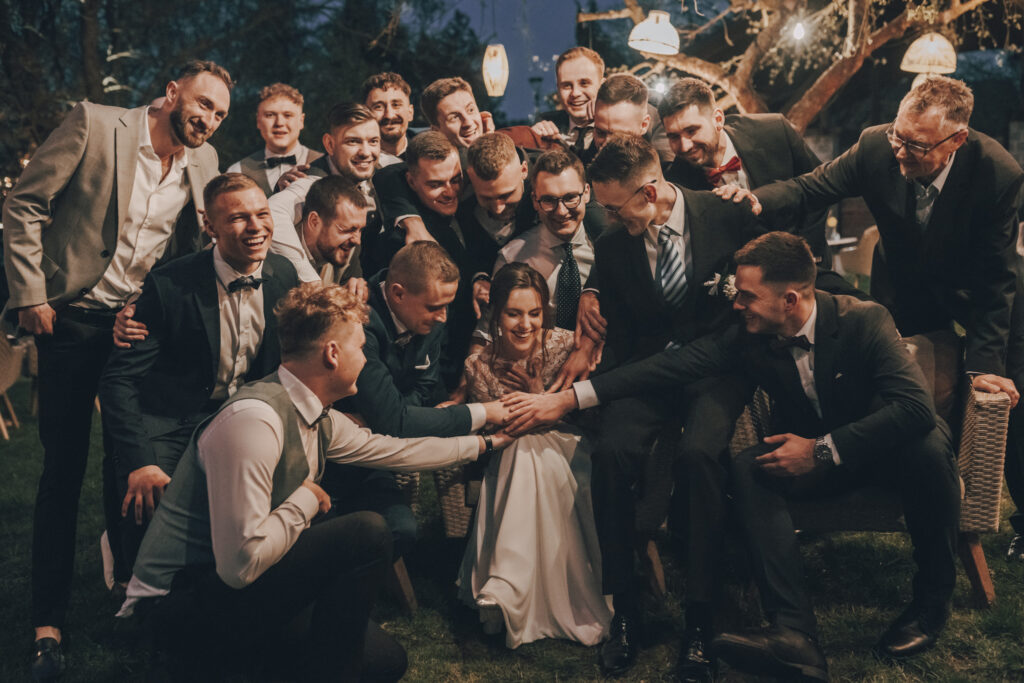 Klaudia i Łukasz - Wesele Górzykowo - Niećkowiak Weddings 40